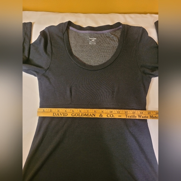 Toad&Co Black Tencel Blend Outdoor Fit N Flare Dress sz S - Picture 4 of 8